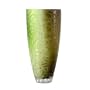 Aussem Glassware 104555 Chartreuse Brocade Vase