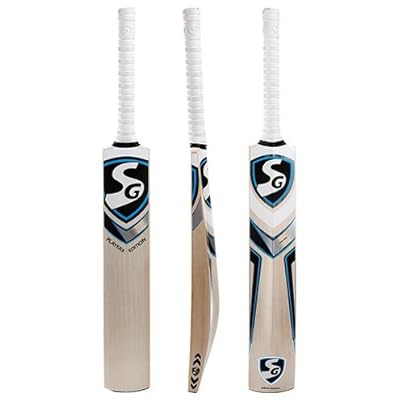 SG Player Edition English Willow Cricket Bat, Short Handle