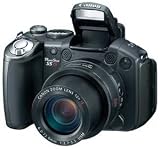 Canon PowerShot Pro Series S5 IS 8.0MP Digital Camera with 12x Optical Image Stabilized Zoom