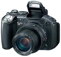 Canon PowerShot Pro Series S5 IS 8.0MP Digital Camera with 12x Optical Image Stabilized Zoom