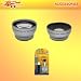 WIDE + 2X TELEPHOTO LENSES F/ PANASONIC LUMIX DMC-FZ18