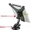MOBIFAN 360度回転可能 車載ホルダー 吸盤タイプ for ipad/new ipad