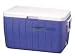 Coleman 48-Quart Cooler, Blue