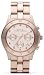 Marc Jacobs Blade Chrono Rose Glitz Watch MBM3102