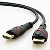 Mediabridge Ultra-FLEX Series - High Speed HDMI Cable With Ethernet - Category 2 Certified - [Supports ETHERNET, 3D & Audio Return Channel] - (6 Feet)