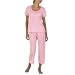 Apparel : Gilligan & O'Malley® Knit Pajama Set - Coral Paisley