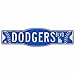 MLB Los Angeles Dodgers 4.5-by-17 Sign