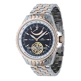Adee Kaye Mens 35 Jewels Automatic Open Heart Tourbillon Power Reserve Watch Model AK-1097 by Adee Kaye
