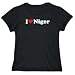 T-Shirt Womens Black 