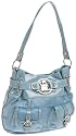 KATHY Van Zeeland Love Glove Hobo,Surf,one size