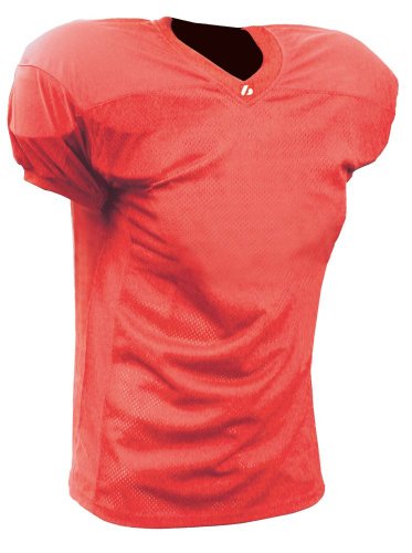 FJ-2 football jersey match, size 3XL, scarlet