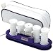 Hot Tools Professional HT1305 Hot Rollers with Ribs and Cool Touch Ends, 1.25 Inches