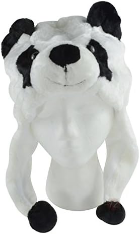 Panda - Aviator Cosplay Plush Hat - Limited Quantity