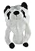Panda Hat with Poms