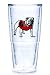 Tervis Tumbler University of Georgia-Bulldog 24-Ounce Double Wall Insulated Tumbler, Set of 2