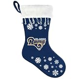 NFL St. Louis Rams Snowflake Stocking