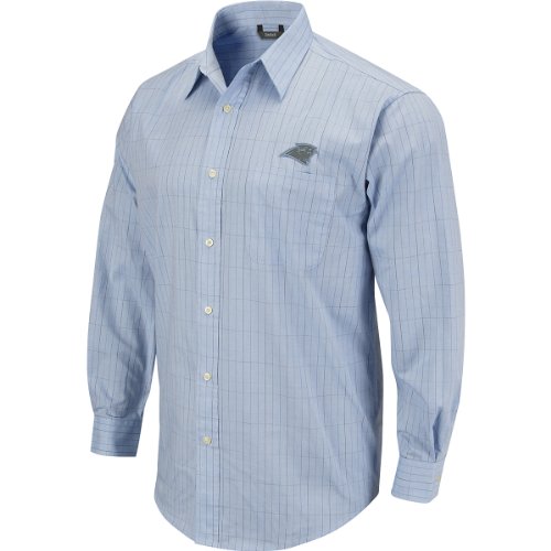 Reebok Carolina Panthers Button Down Shirt Large