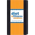 Diet and Fitness Journal: Your Personal Guide to Optimum Health (Little Black Journals) by Claudine Gandolfi and Kerren Barbas Steckler