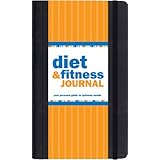Diet & Fitness Journal: Your Personal Guide to Optimum Health (Diary, Exercise) (Little Black Journals)