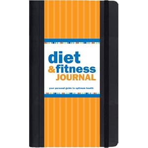 Diet and Fitness Journal: Your Personal Guide to Optimum Health (Diary, Exercise) (Little Black... by Claudine Gandolfi and Kerren Barbas Steckler