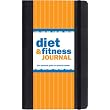 Diet & Fitness Journal: Your Personal Guide to Optimum Health (Diary, Exercise) (Little Black Journals) ~ Claudine Gandolfi