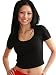 YogaColors Emoticon Baby Rib Crop Tee 4380 in Black or White