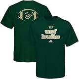 NCAA adidas South Florida Bulls Backfield T-Shirt - Green