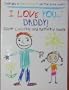 I Love You Daddy Giant Coloring Book