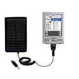 41U7Y2 86xL. SL160  Solar Powered Rechargeable External Battery Pocket Charger for the Sony Clie TJ35   uses Gomadic TipExchange Technology