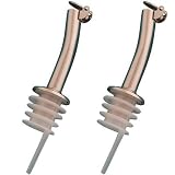 Oil drizzlers, stainless steel, set of 2