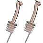 Oil drizzlers, stainless steel, set of 2