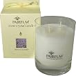 Linen Lavender Pairfum Beeswax Candle in Crystal