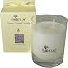 Linen Lavender Pairfum Beeswax Candle in Crystal