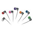 Q:Electronics Noise-Isolating Earbuds with Volume Control and 8 Interchangeable Ear Pads