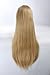 Angelaicos Unisex 80cm Cosplay Costume Halloween Wig Long Straight 31 Inches