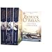 Patrick O'Brian Collection Gift Set: Final, Unfinished Voyage of Jack Aubrey, Hms Surprise, Master and Commander, the Reverse of the Medal & Post Captain