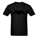 Batman Vs Superman Batman Logo Mens Heather Shirt