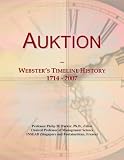 Auktion: Webster's Timeline History, 1714 - 2007