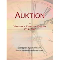 Auktion: Webster's Timeline History, 1714 - 2007