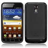 SPIGEN SGP ギャラクシー S2 LTE ケース Neo Hybrid【 ソウル・ブラック 】液晶保護シートセット for Samsung Galaxy S2 LTE 【 SGP08165 】