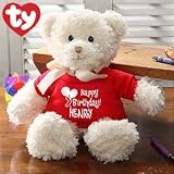 Personalized Birthday Stuffed Teddy Bear - Ty Happy Birthday Bear