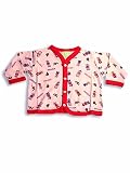 SnoPea - Infant Baby Boys Long Sleeved Cardigan, Cream Red Blue Green