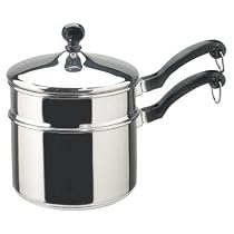 Farberware 50057 Sauce Pan with Double Boiler