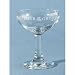Father of Groom Champagne Glass