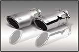 Produkt-Bild: Auspuffblende, Modell: Universal-Blende (oval), Chrome