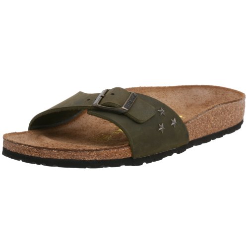 Click here to buy Birkenstock Madrid Jewelry Oiled Sandal by Birkenstock.