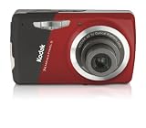 Kodak EasyShare M 531 Digitalkamera (14 Megapixel, 3-fach opt. Zoom, 6,9 cm (2,7 Zoll) Display) rot