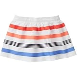 ジンボリー GYMBOREE/ リボンストライプスカート コーラルストライプ ボトムススカート(スコート) 18～24ヶ月【並行輸入】
