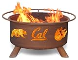 Cal Berkeley Fire Pit by Patina Products