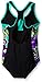 ZeroXposur Girls' Hula Haku One Piece Swimsuit with Skirt